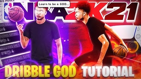 NBA 2K21 ADVANCED DRIBBLE TUTORIAL W/HANDCAM + BEST DRIBBLE MOVES TO LEARN!!!