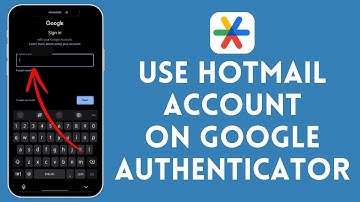 How to Use Hotmail Account in Google Authenticator (2024) | Google Authenticator Tutorial