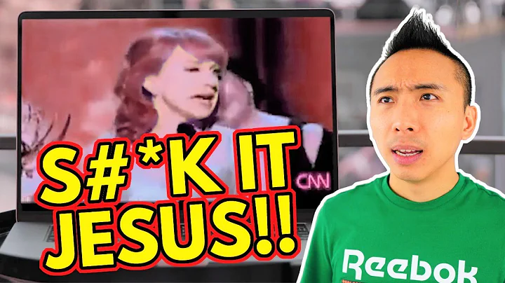 Kathy Griffin Mocks Jesus (BIG MISTAKE)...