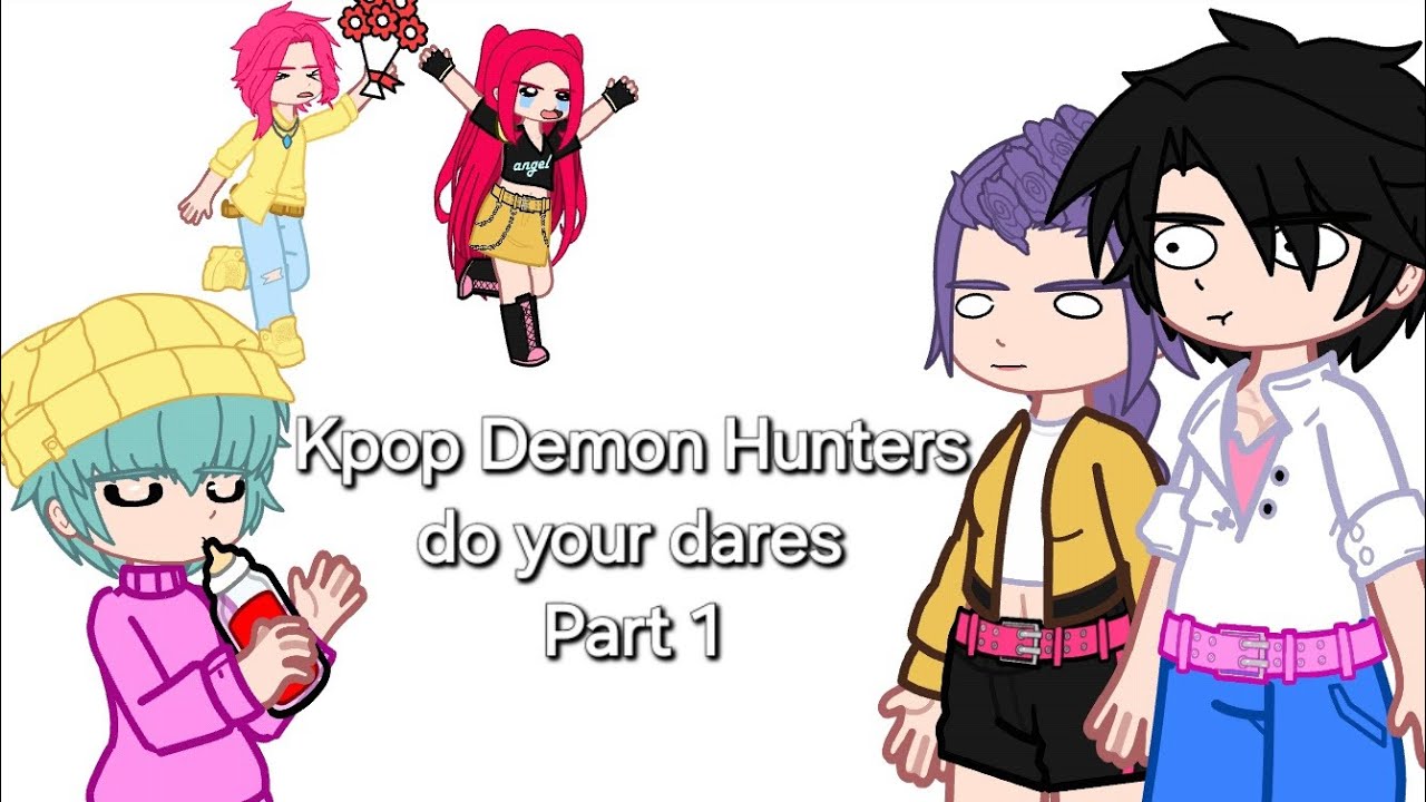 Kpdh do your dares Part 1 |Cringe|Beginners|KpopDemonHunter|
