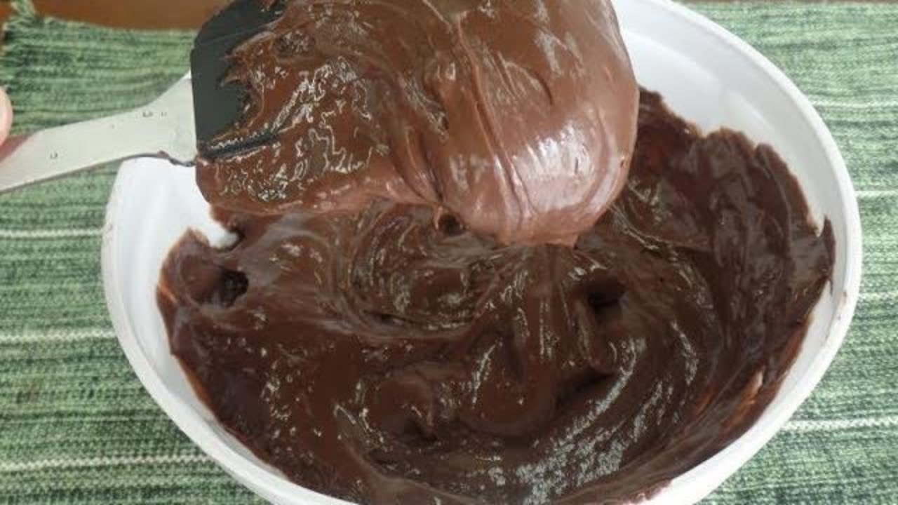 RECHEIO COM NUTELLA PARA BOLO! | Recheio de Bolo