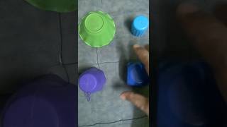 Satisfying with Colourful Sand Cake 🍰 Making ASMR sound Relaxing with sand #asmr #shortvideo