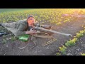 Tiro a chapa metálica a 1000 m con Remington 700 en .308