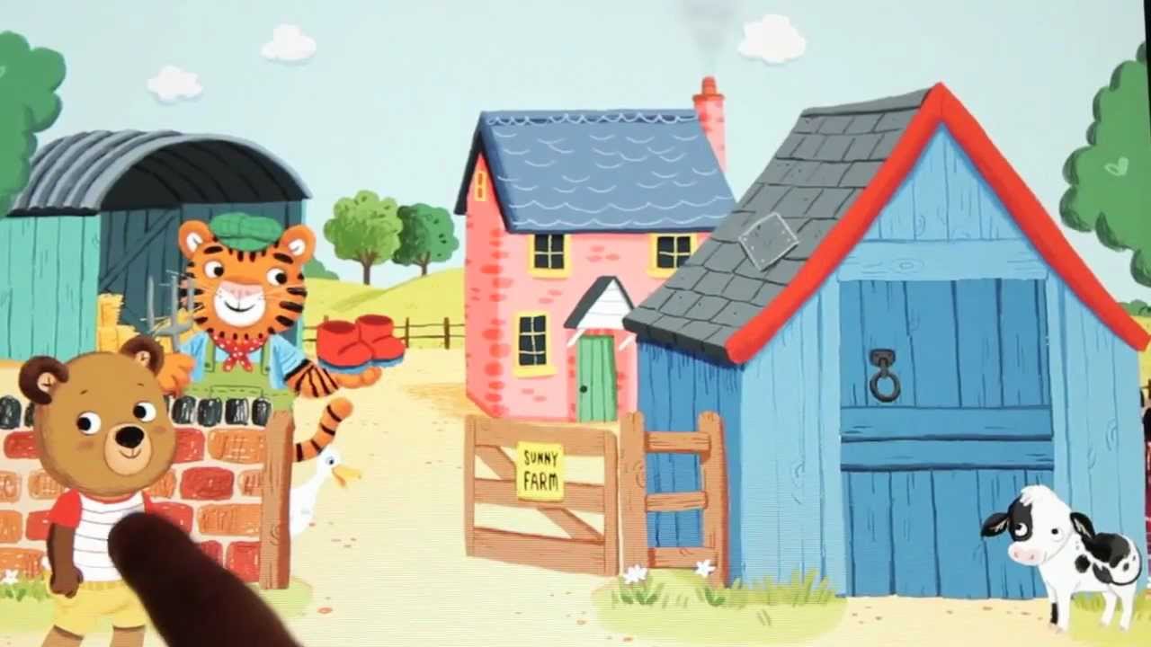 Bizzy Bear on the Farm [OFFICIAL TRAILER] - YouTube