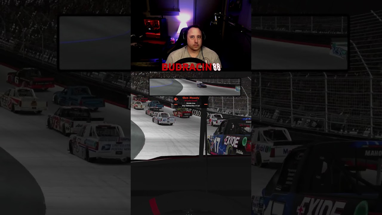 Bristol Being Bristol... #iracing #iracingoffical #iracingnascar