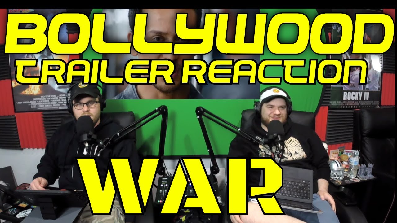 Реакция на трейлер Болливуда: ВОЙНА