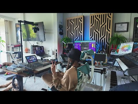 🔴 Live: Cooking Up Chill Beats – Creating, Mixing & Vibing | Pull Up & Say What’s Good!
