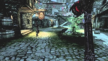 How to Move on "Skyrim" : Moving Around "Skyrim"