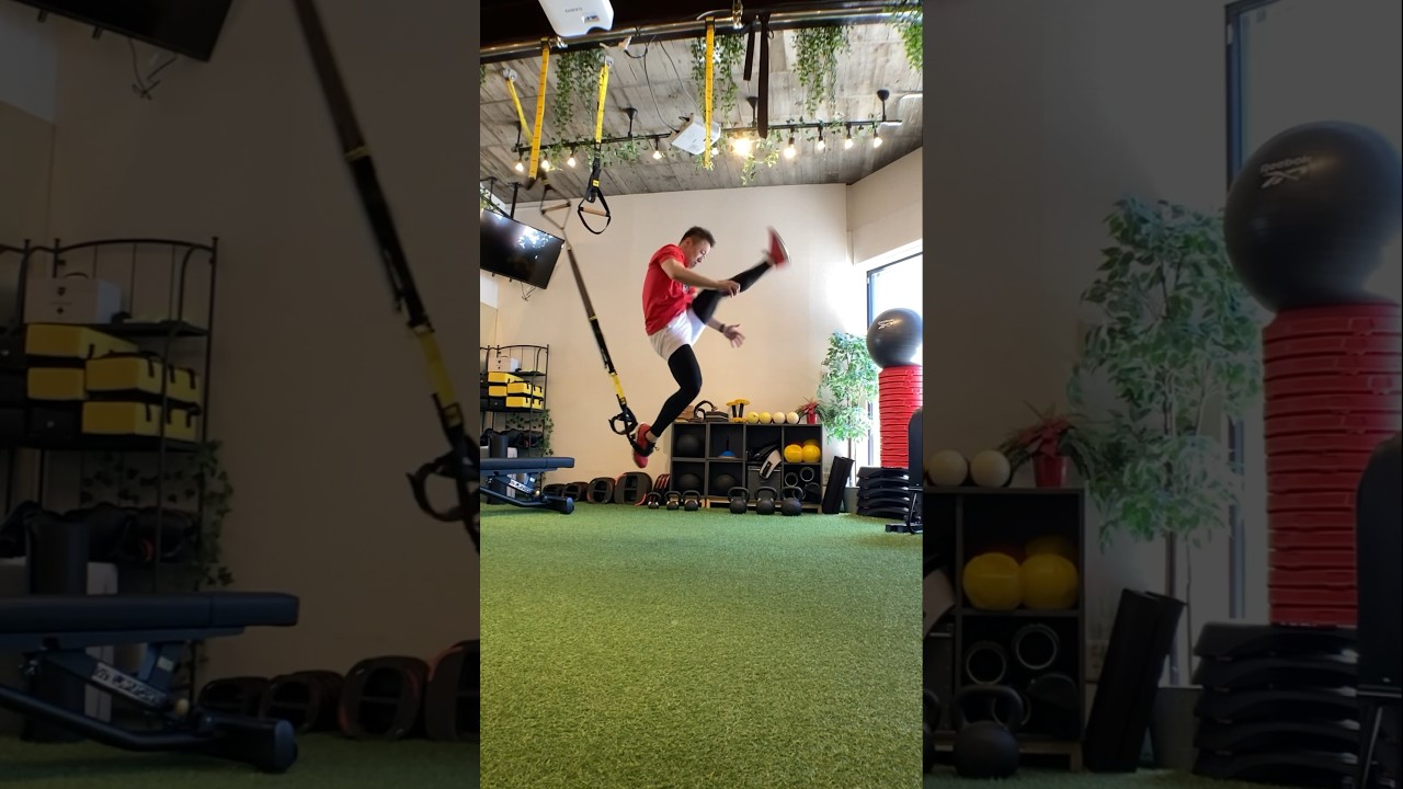 ケビンさん式トレーニング🇧🇪 動きの トレーニング 