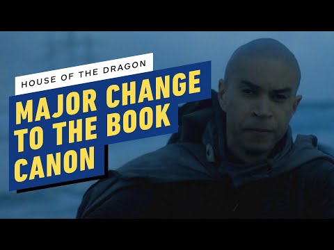 Why house of the dragon changed the book canon in a major way (again)