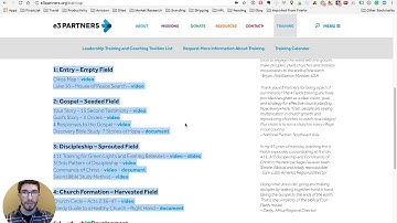 e3 Training Introduction