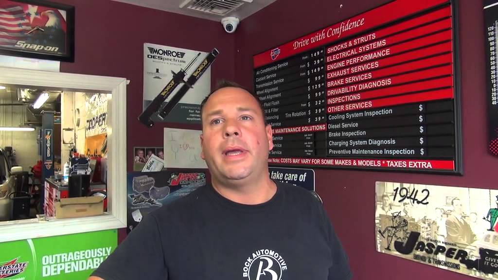 Bock AutoMotive How Do I Know My Transmission Needs Service YouTube