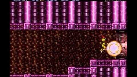 Super Metroid, Puzzle 34 (Hard), part 2 of 2
