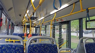 Поездка на автобусе НефАЗ 5299 по 166 маршруту.