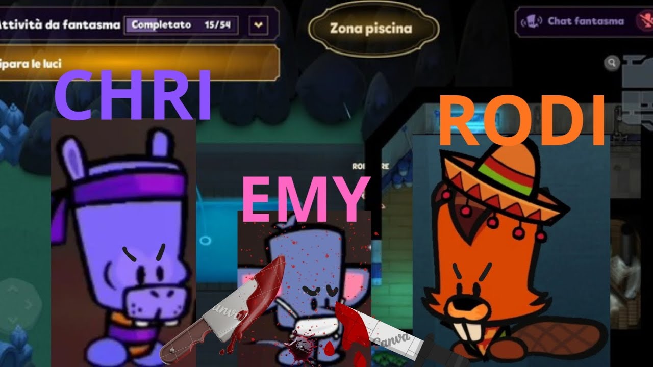 Gioco con sad Chri su Suspects