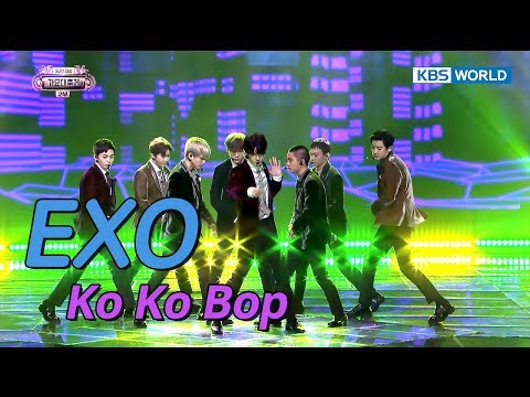 EXO (엑소) - Ko Ko Bop [SUB: ENG/CHN/2017 KBS Song Festival(가요대축제)]