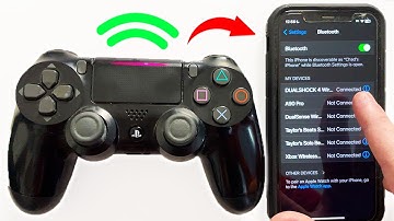How To Connect PS4 Controller To iPhone or iPad - Easy Guide
