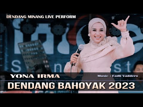 Yona Irma - DENDANG MINANG NONSTOP || LIVE PERFORMANCE