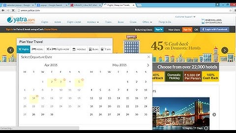 How to handle popup in selenium webdriver | calendar popup