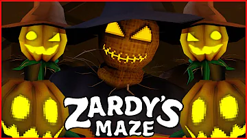 First Time Playing Zardy's Maze (and maybe the last) | Zardy's Maze