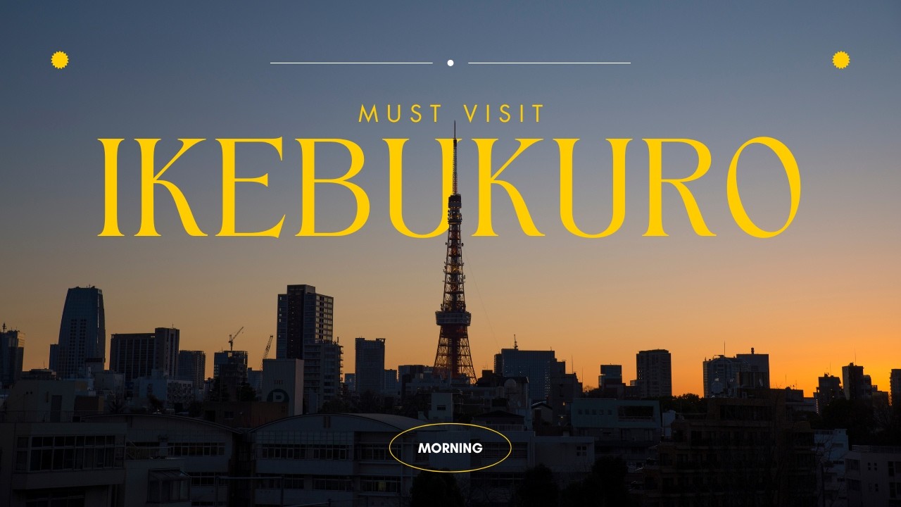 4K HDR Tokyo Ikebukuro Morning Walk - Fresh Vibes January 2026 | Japan POV