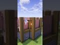 Cherry Blossom House in Minecraft!🌸 #shorts  #youtubeshorts #minecraft #shortvideo