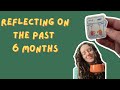 6 months of running my art business: what i learned & what i earned
