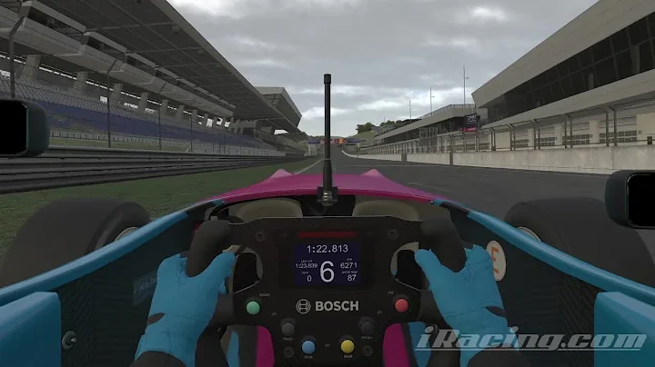 iRacing Red Bull Ring - Grand Prix F3 Dallara (Dry) Track Guide (Hotlap + Telemetry)