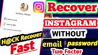 How I Recover a Hacked Instagram Account FAST | Recover Hacked Instagram Account