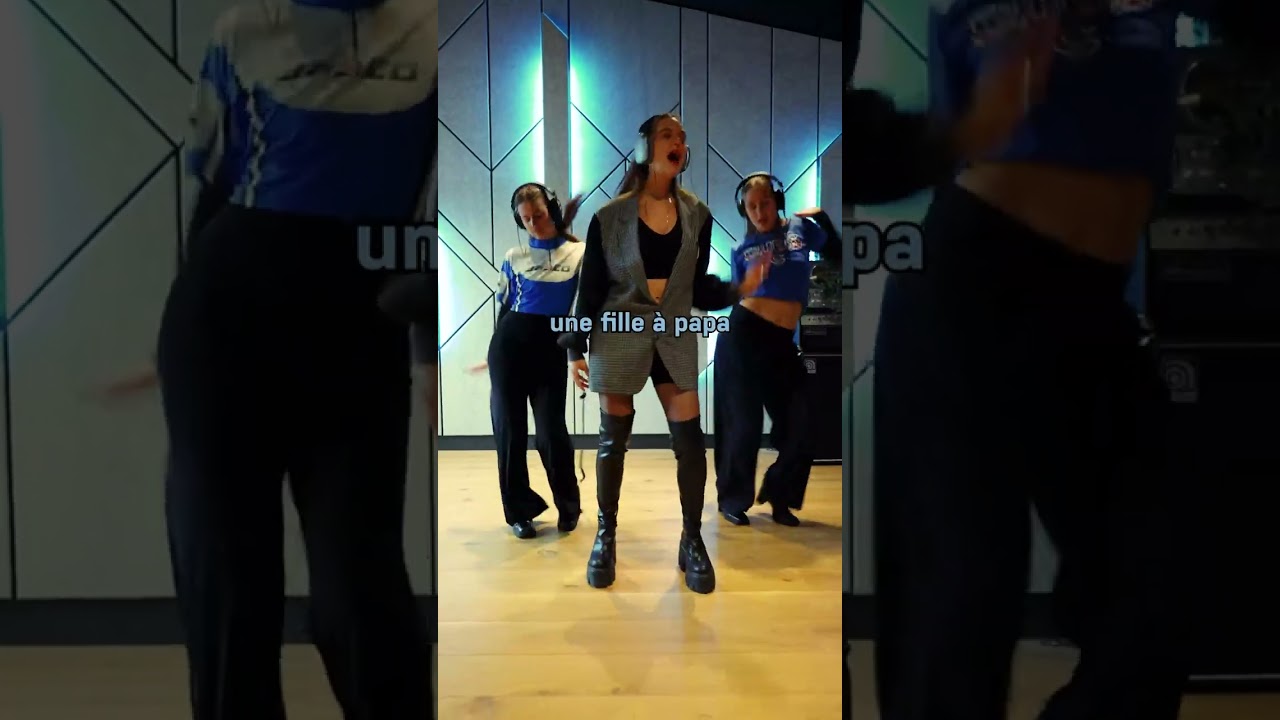 Fille à papa dance challenge