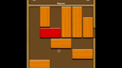 Unblock me Level 4 Walkthrough