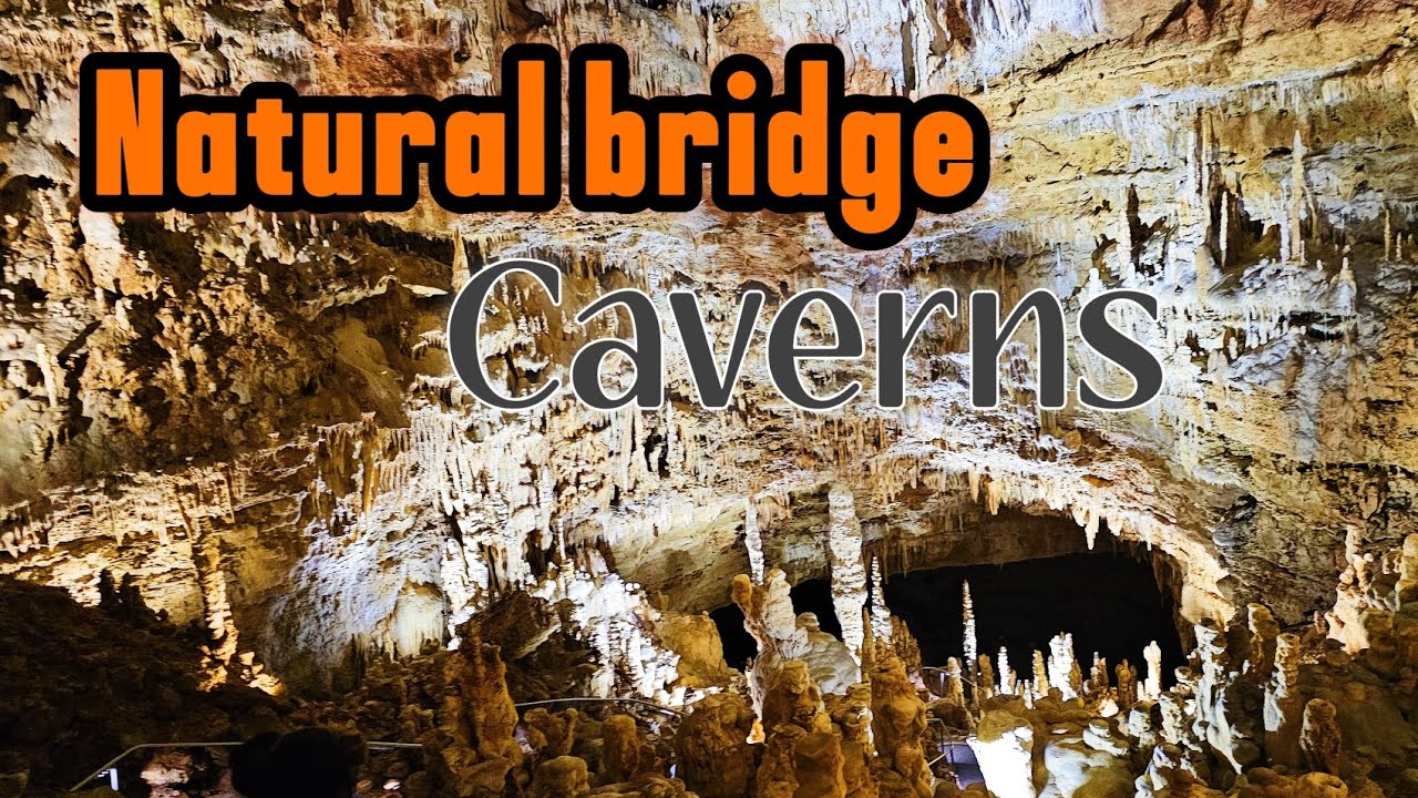 Natural Bridge Caverns San Antonio Texas.