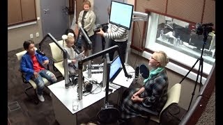 Лина Арифулина. Программа &quot;Я пою&quot; на Детском Радио. Елена Борщева