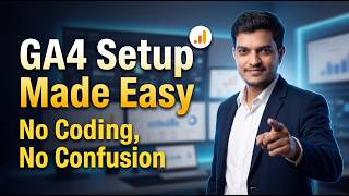 GA4 Setup Made Easy – No Coding, No Confusion | AI Powered Performance Marketing Course in Telugu