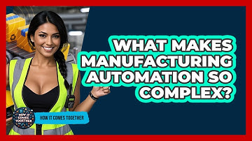 What Makes Manufacturing Automation So Complex? - How It Comes Together