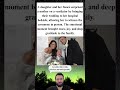 Wedding brought to hospital bedside for emotional surprise ceremony 💍😭 #shorts