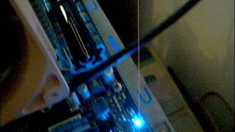 MSI P55-GD80 touch button and LEDs