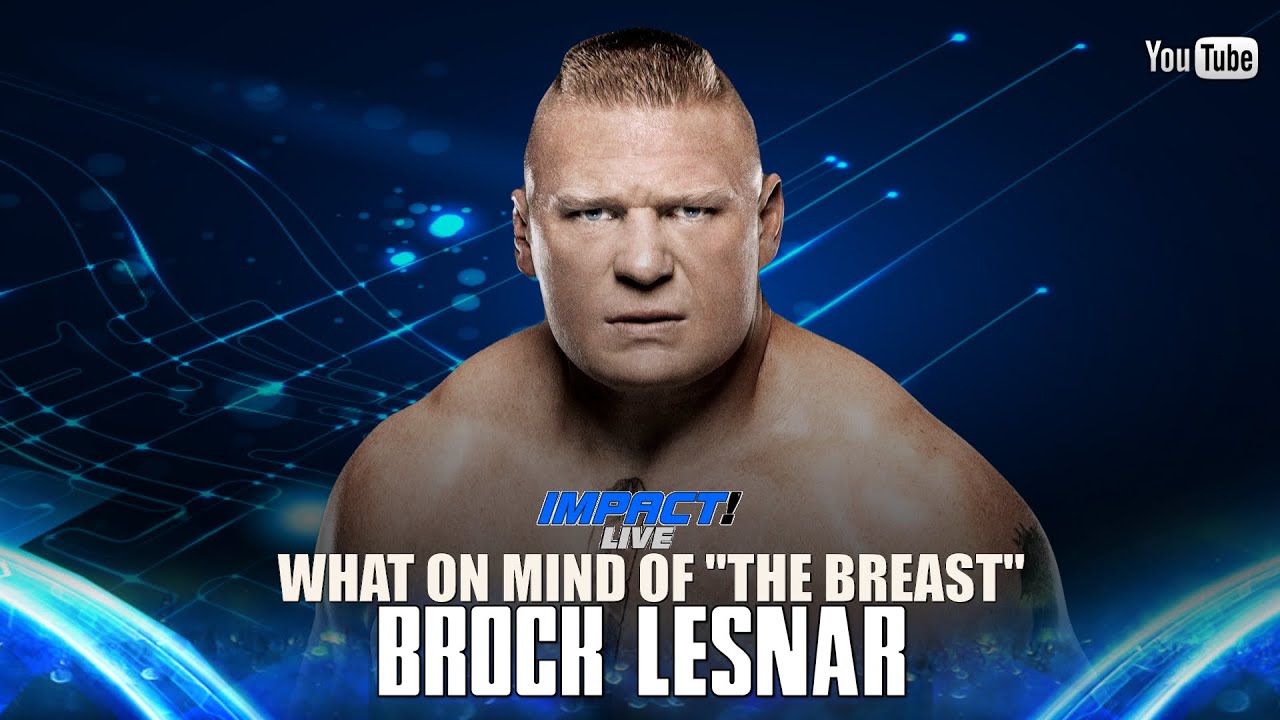 BROCK LESNAR ARRIVAL TO IMPACT! IMPACT LIVE! July 16