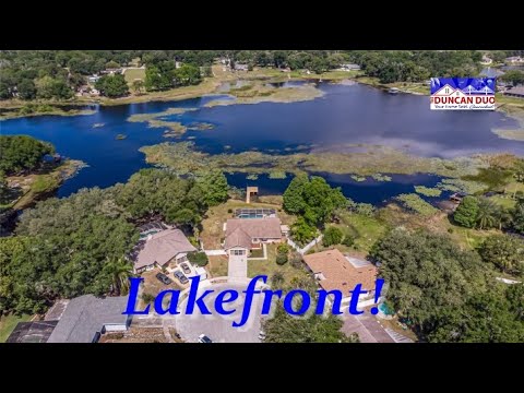 23741 LAKE WALK CT, Lutz, FL home video tour