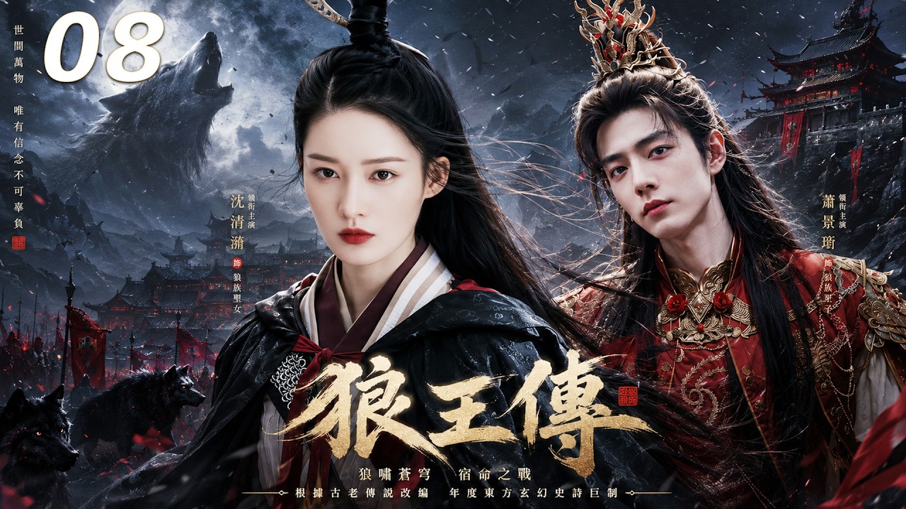 Legend of the Wolf King》⚔️EP08｜8088 Hit Drama｜Starring Xiao