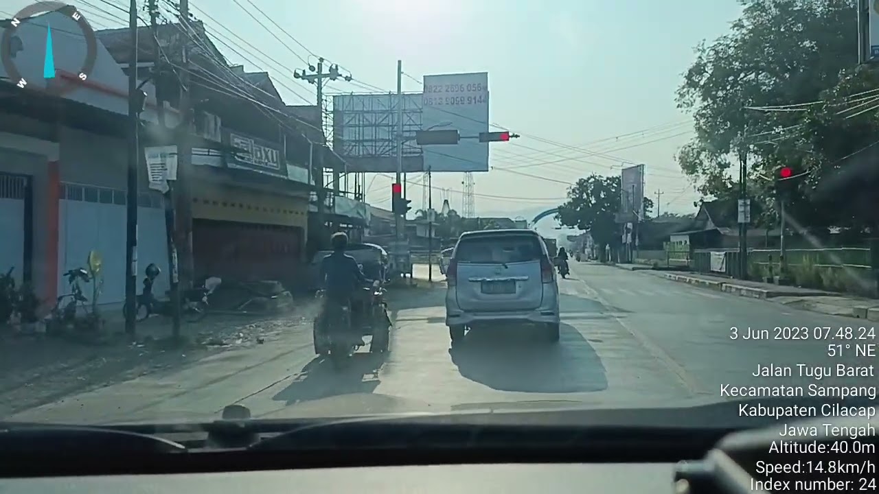 Maos Cilacap  to Kalibagor Banyumas