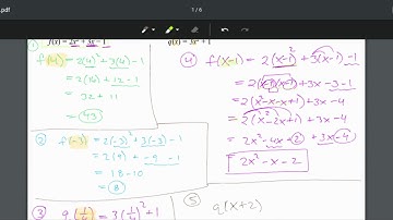 APCalc Summer Packet Topic 1 Function Alg Examples 1