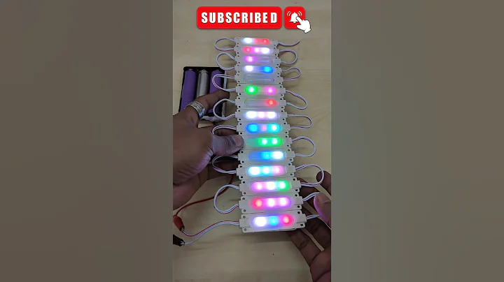 #short 12V Rgb Light Unboxing & Testing #Testing #unboxing