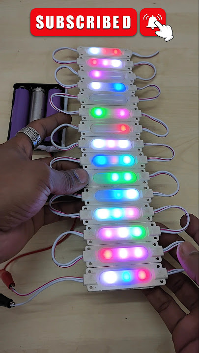 #short 12V Rgb Light Unboxing & Testing #Testing #unboxing