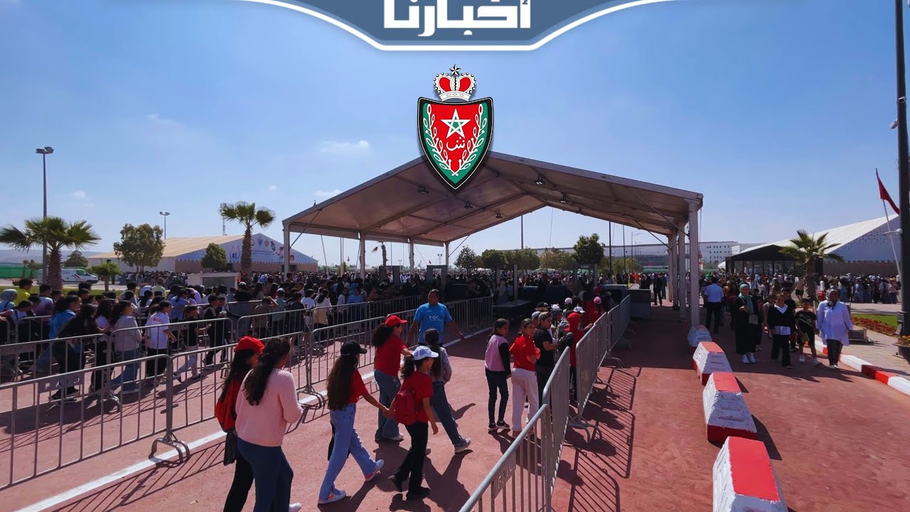 الأبواب المفتوحة للأمن الوطني بأكادير تُسجّل إقبالا كبيرا من المواطنين في يومها الأول