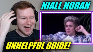 (un)helpful guide to niall horan REACTION!!!