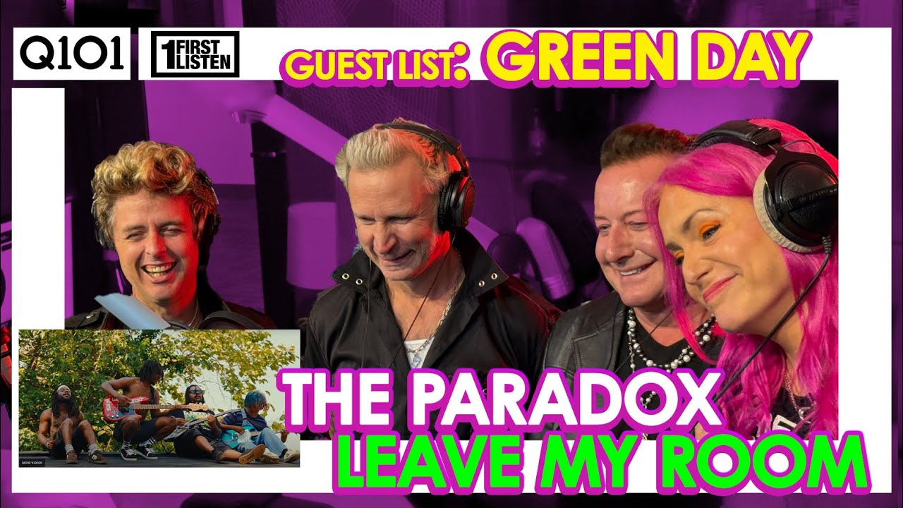 СНАЧАЛА ПРОСЛУШАЙТЕ песню Green Day - The Paradox 