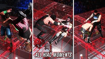 WWE 2K15 - WWE 2K20 All Hell In A Cell OMG Moments (4K)