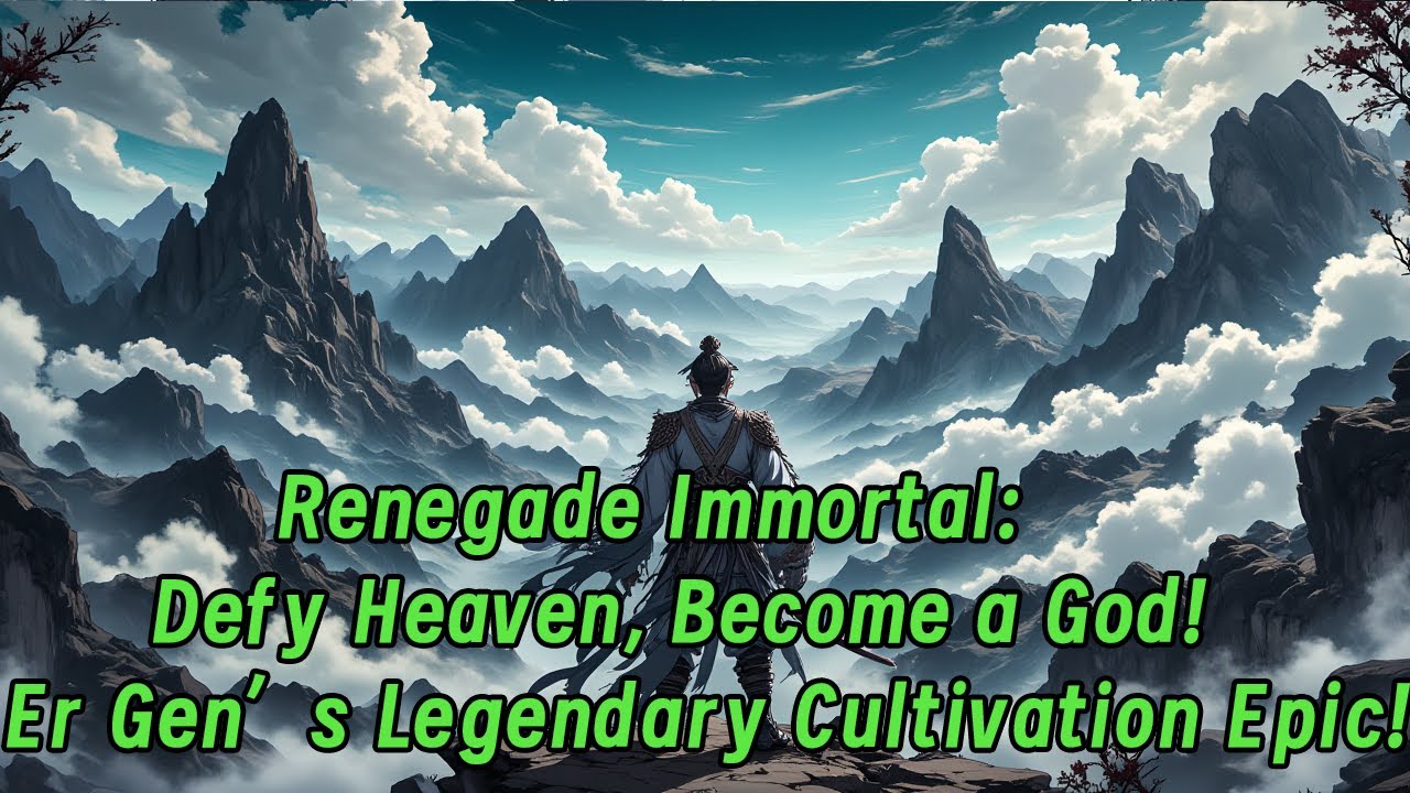 Renegade Immortal: Defy Heaven, Become a God! Er Gen’s Legendary Cultivation Epic!