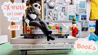 8 Awesome Art Books Full of Techniques for Drawing, Painting and more! | Gift Guide 2023
